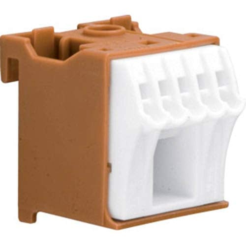 Hager KN06P QuickConnect L 6-polige faseklem met 6 klempunten