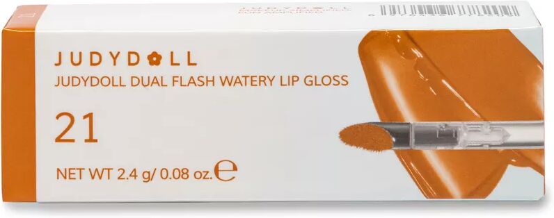 Judydoll - Ice Watery Lip Gloss, 1 Stück,  Plum Ice