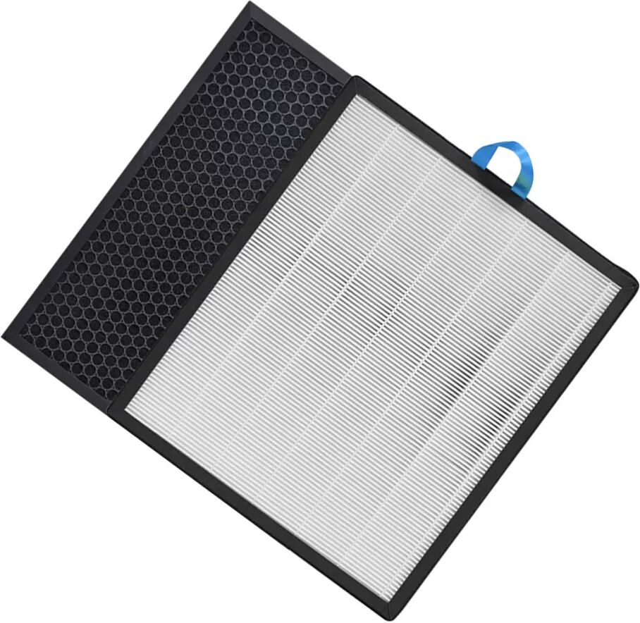 INF Lot de 2 filtres de remplacement compatibles avec le purificateur d'air LEVOIT Vital 100S - HEPA et charbon actif