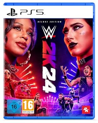 WWE 2K24 Deluxe (USK & PEGI) - PlayStation 5 - Preis vom 10.10.2026 11:48:34 h
