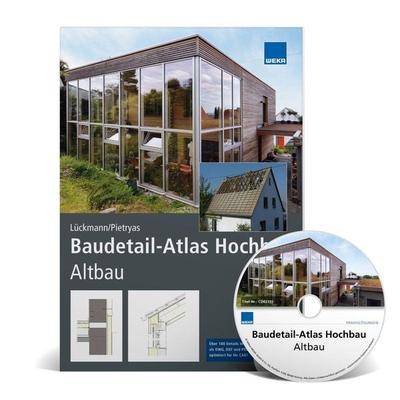 Baudetail-Atlas Hochbau Altbau, Taschenbuch von Franziska Pietryas,Rudolf Lückmann, Weka, 978-3-8111-2193-5