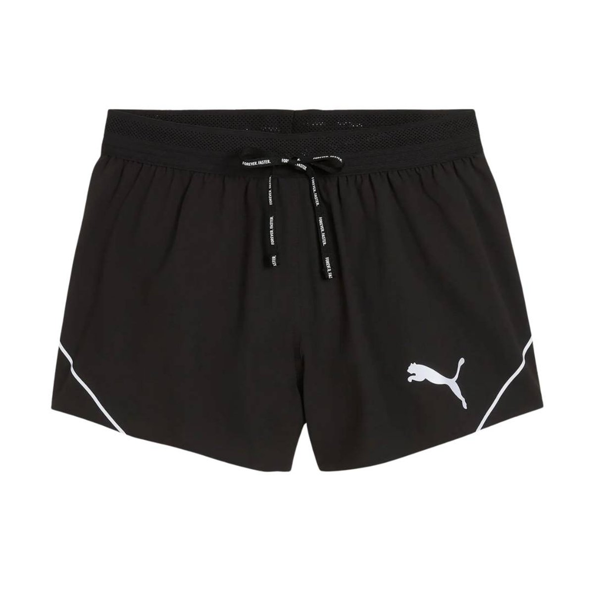 Calção Puma Raceday Ultraweave Preto Feminino, Tamanho S Mulher