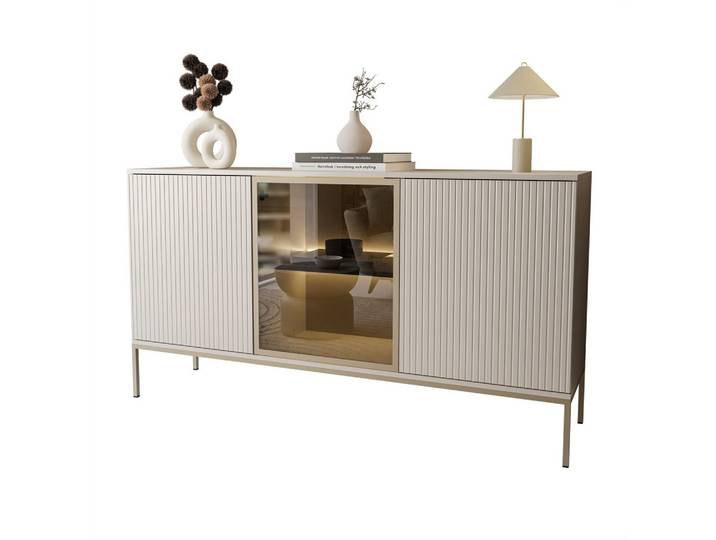 SIDEBOARD ECLIPSE K154 mit Beleuchtung,KASCHMIR