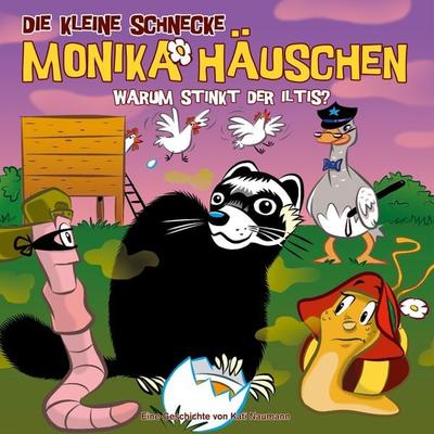 40: Warum stinkt der Iltis? - Kati Naumann, Audio, 4057664893826