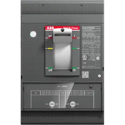ABB XT5N 400 TMA 300-3000 3p FF UL Kompaktleistungsschalter Tmax XT5 mit vorderseitigen Anschlüssen, 3polig