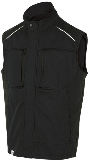 Gilet ACTIVIQ noir Forme 7250 Taille M ; Kübler Workwear (7250 5365-99-M)