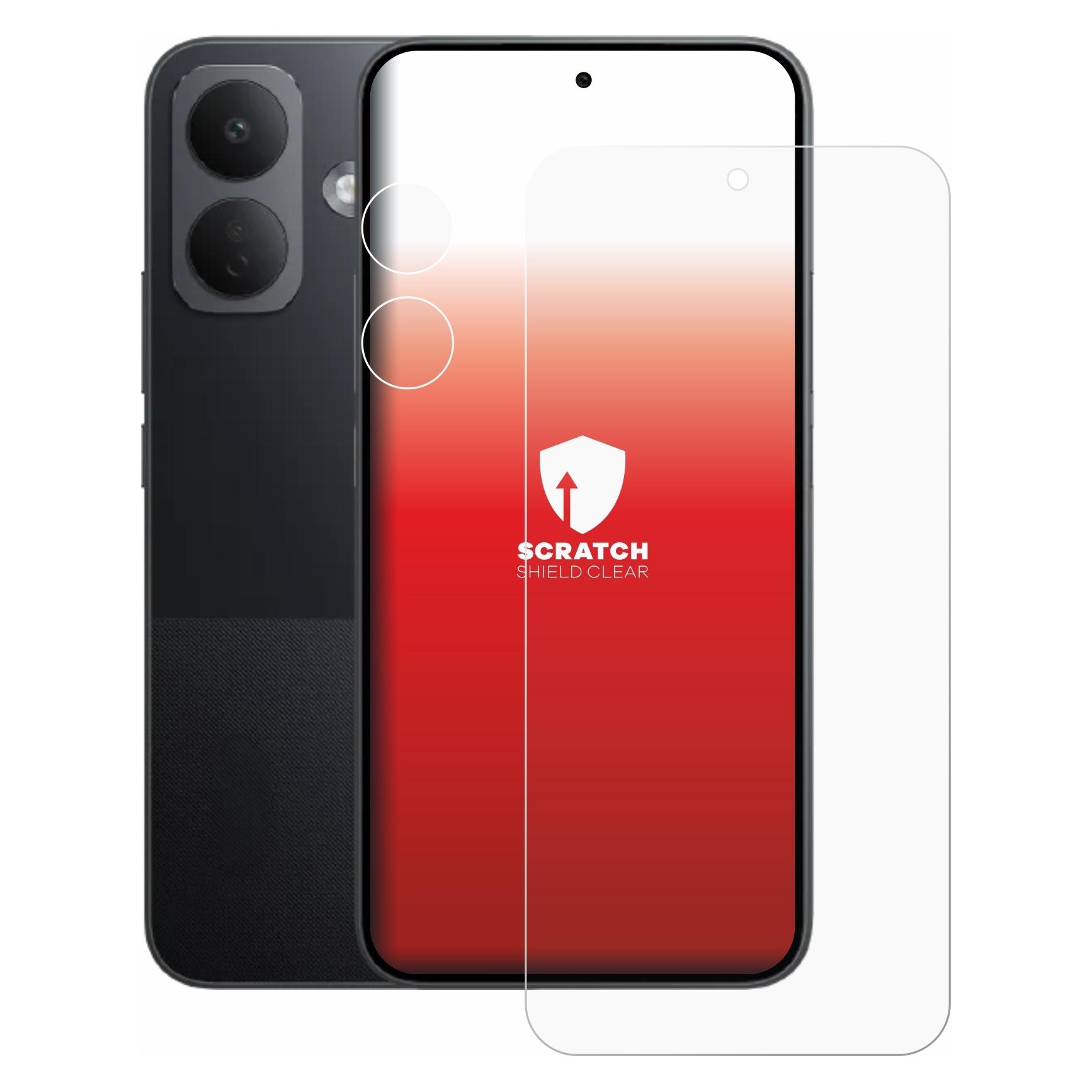 upscreen Schutzfolie für Xiaomi Poco X8 (Display+Kamera) Displayschutz Displayschutzfolie Folie Klar (1 Stk., Xiaomi Poco X8 Pro) (2865462)