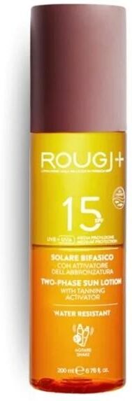Rougj Solare SPF15 Bifasico 200 ml