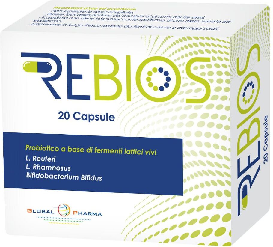 GLOBAL PHARMA Srl REBIOS, 20 Capsule