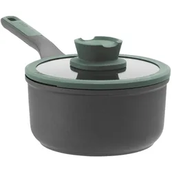 BergHoff Sauteuse Leo Forest 18 cm, Pfanne + Kochtopf, Schwarz