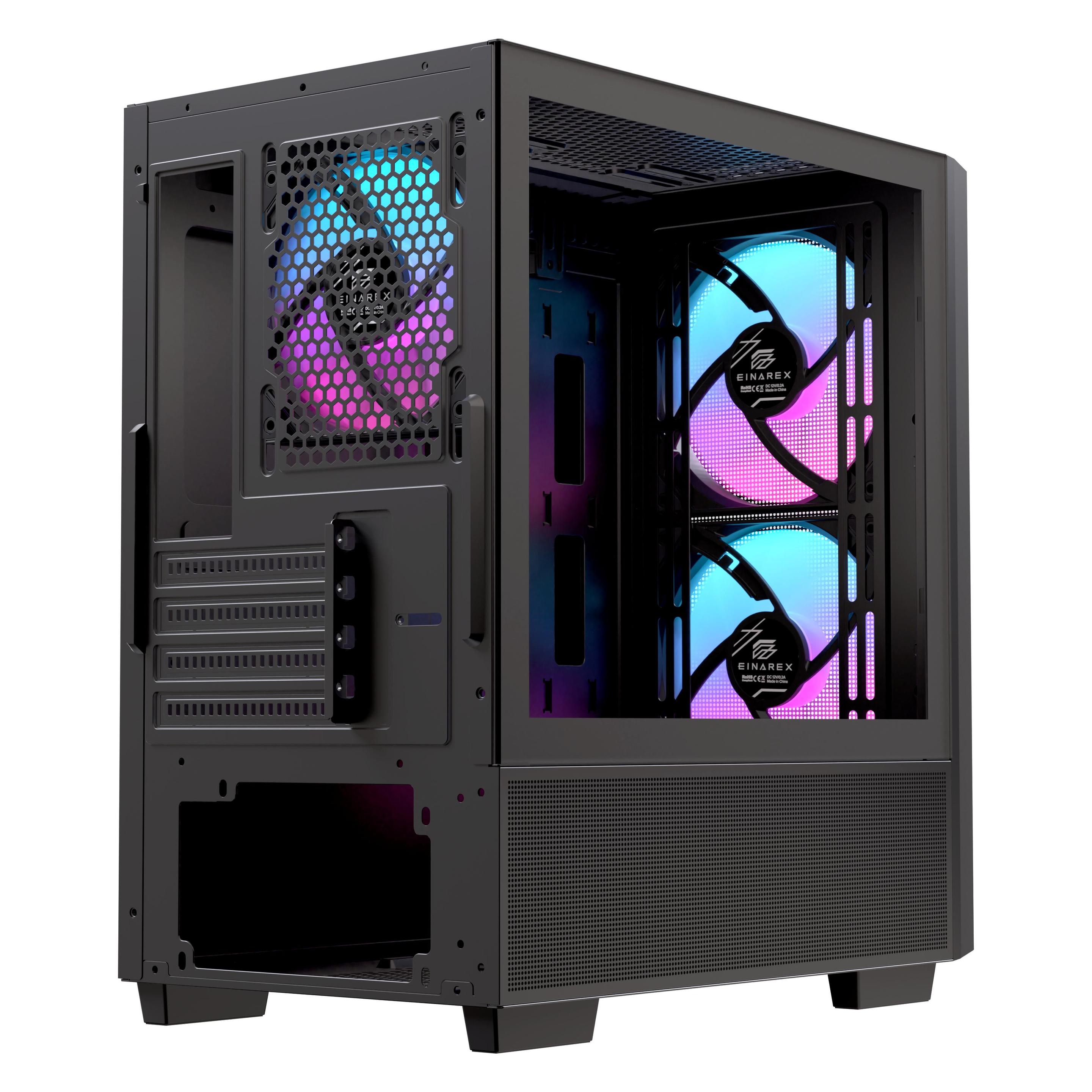 Einarex EXCS-PM-150R-B (mATX, Mini-ITX) (EXCS-PM-150R-B)