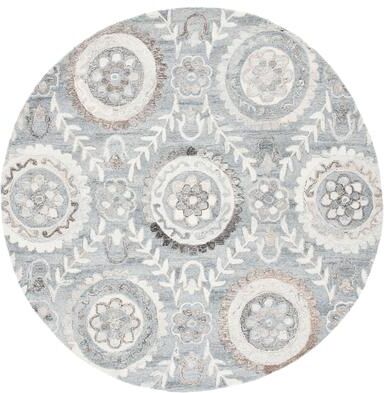 SAFAVIEH Handmade Suzani Wiltraud Floral Wool Rug