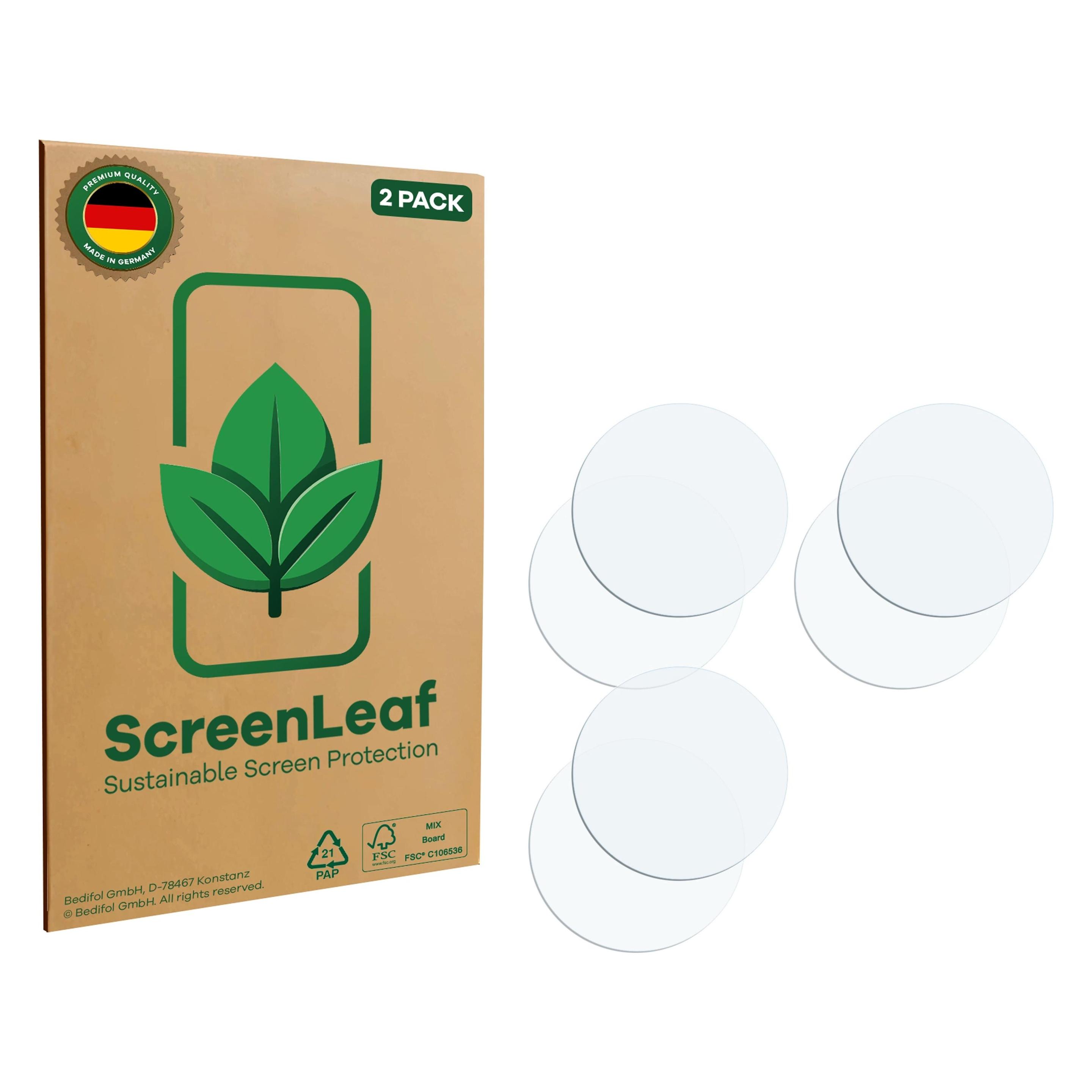 ScreenLeaf Schutzfolie für Fairphone 6 (NUR Kamera) Displayschutz Display Schutz Folie Klar Transparent (2 Stk., Fairphone 6) (6159755)