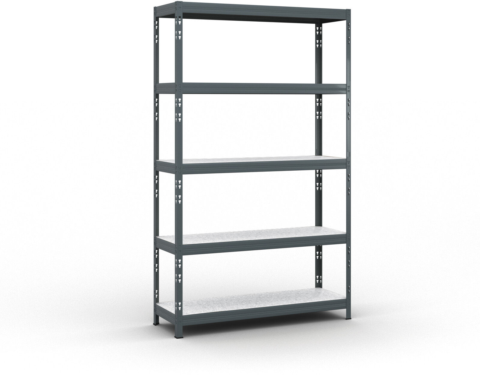 B2B Partner Fachbodenregal 1966x1200x400 mm, Traglast 280 kg