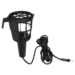 Perel Handleuchte, 60 W, E27-Fassung, 5 m Kabel, Schutzkorb, IP20, 220-240 V, für Innenräume