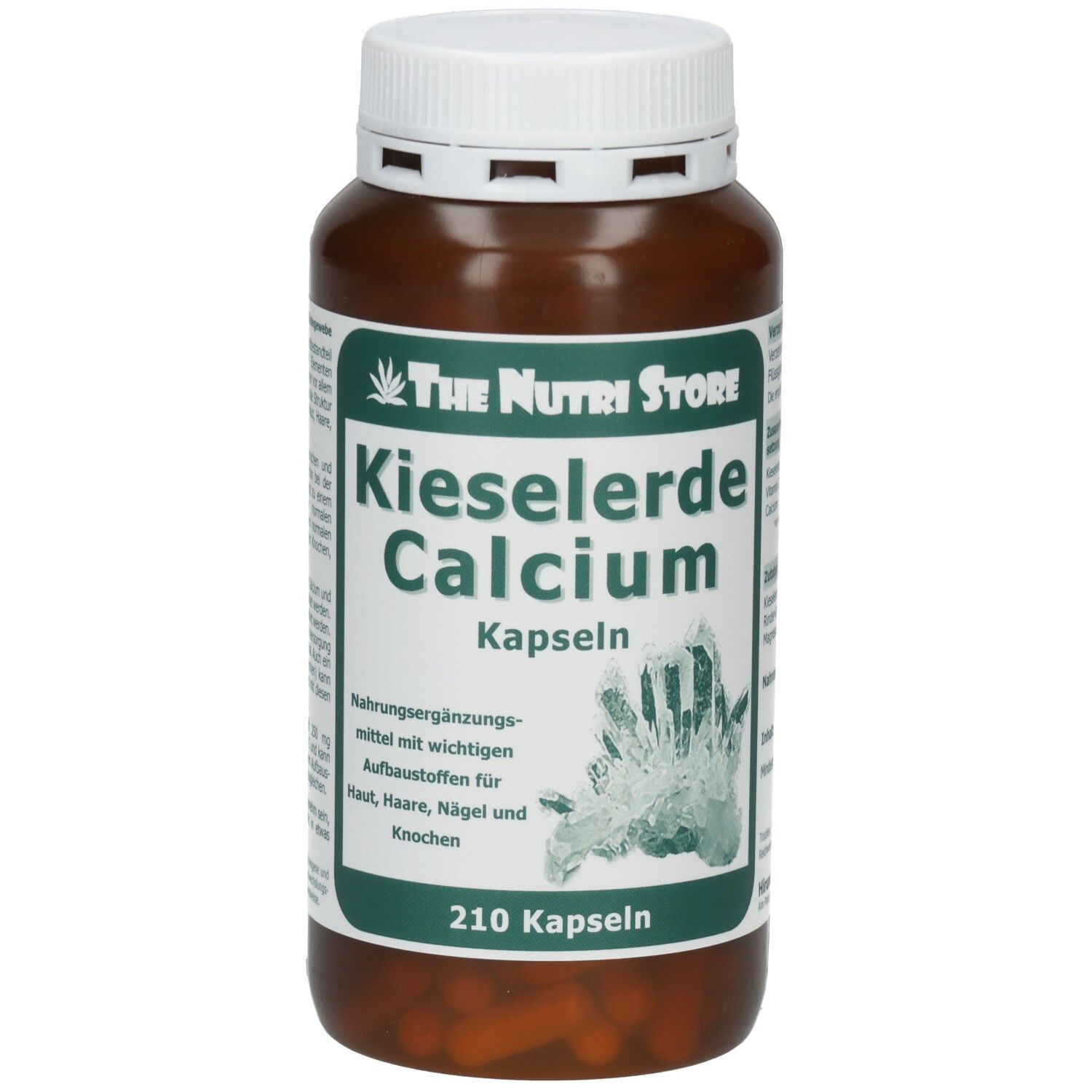 Kieselerde Calcium Kapseln 210 St