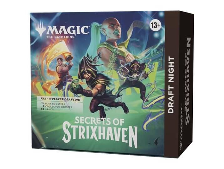 Magic: The Gathering Geheimnisse von Strixhaven – Draft Night (Englische Version)