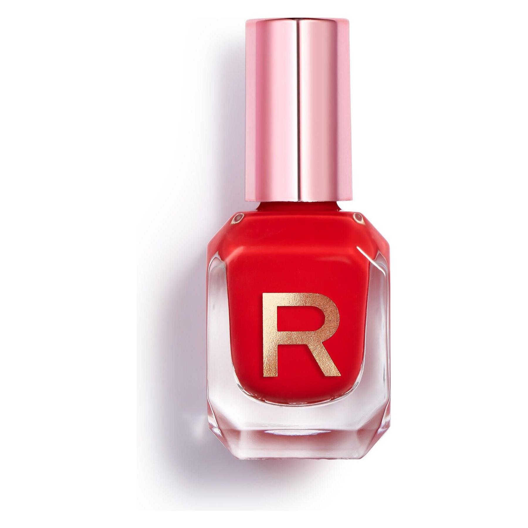 Makeup Revolution Express, Nail Polish, Red Rush, 10ml (Rot, Farblack) (34400091)