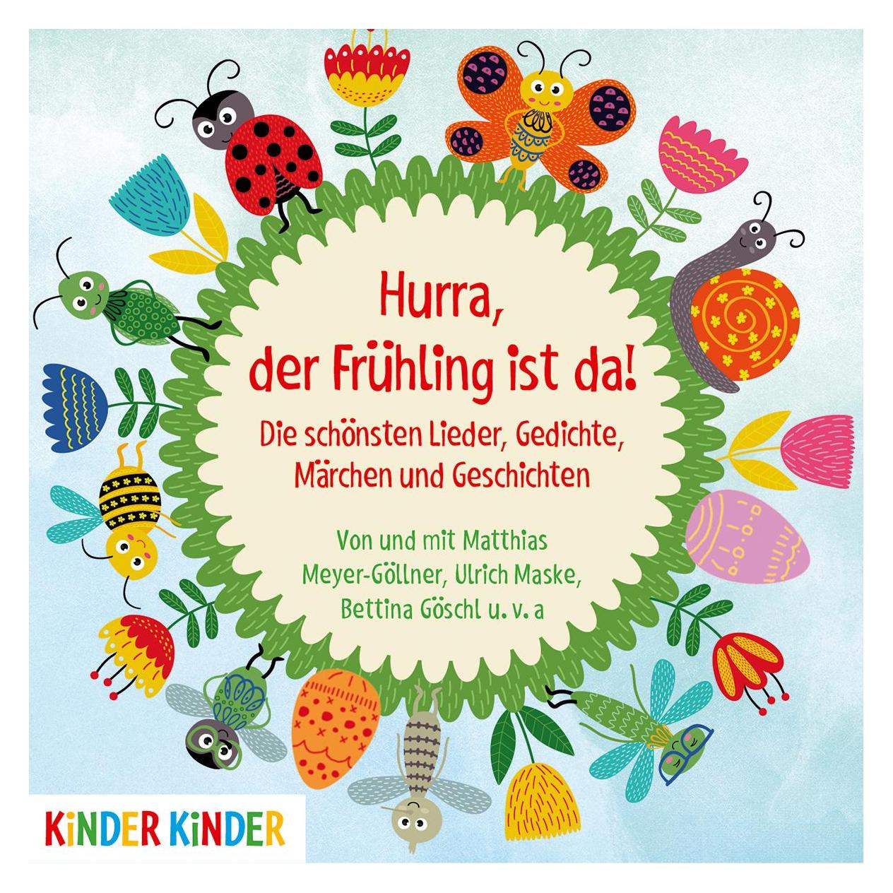 Jumbo Hurra, der Frühling ist da!Lieder,Gedichte,Märchen (54722562)