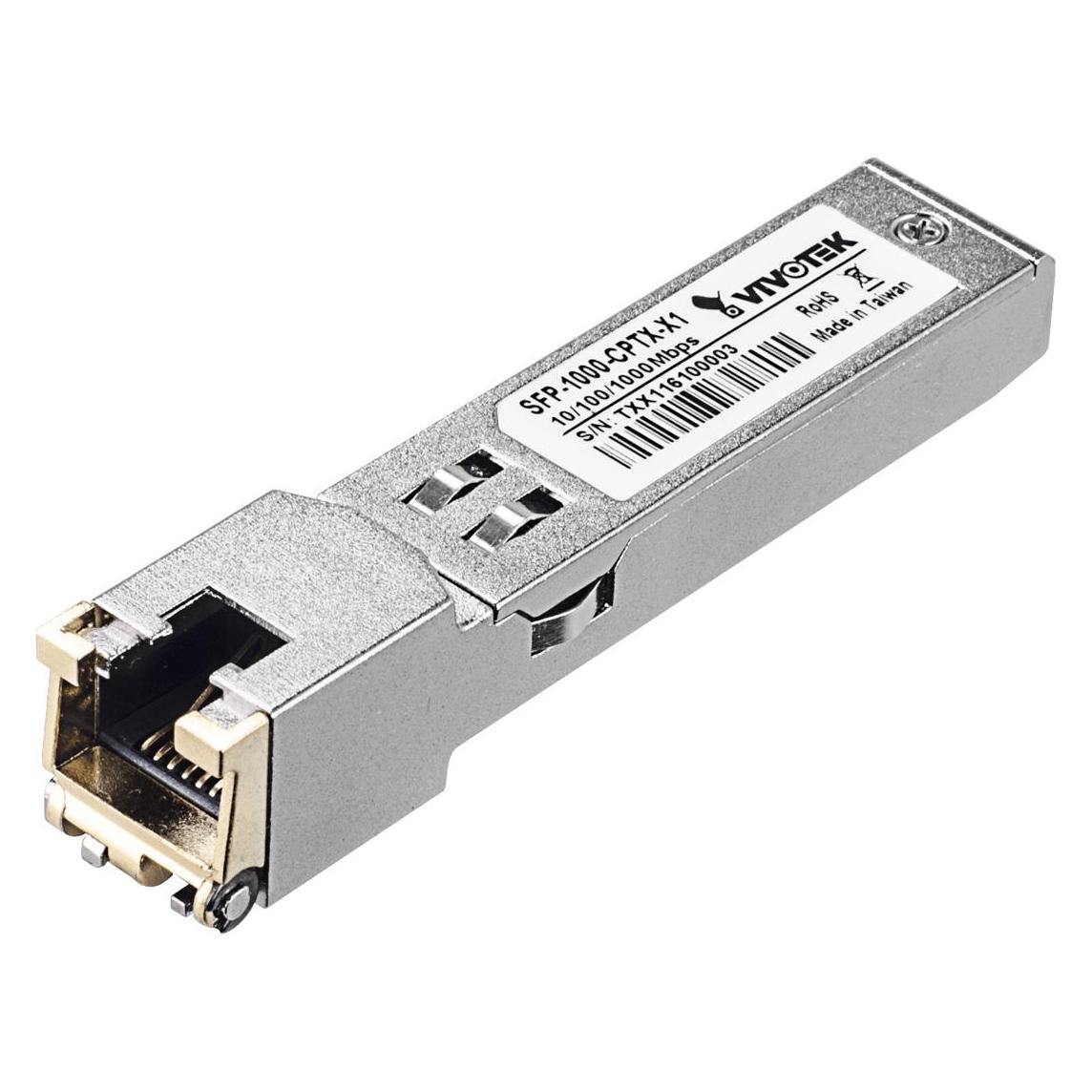Vivotek SFP (Mini-GBIC)-Transceiver-Modul (SFP-1000-CPTX-X1)