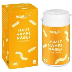 HAUT-HAARE-NÄGEL Vegi-Kapseln 60 St
