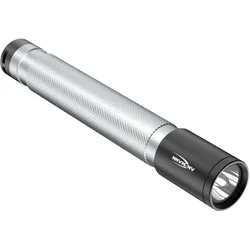 ANSMANN Taschenlampe silber