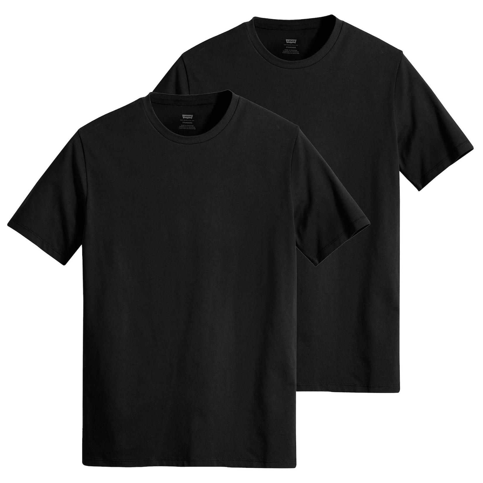 Slim Crewneck Tee - 2 Pack Herren T-Shirt
