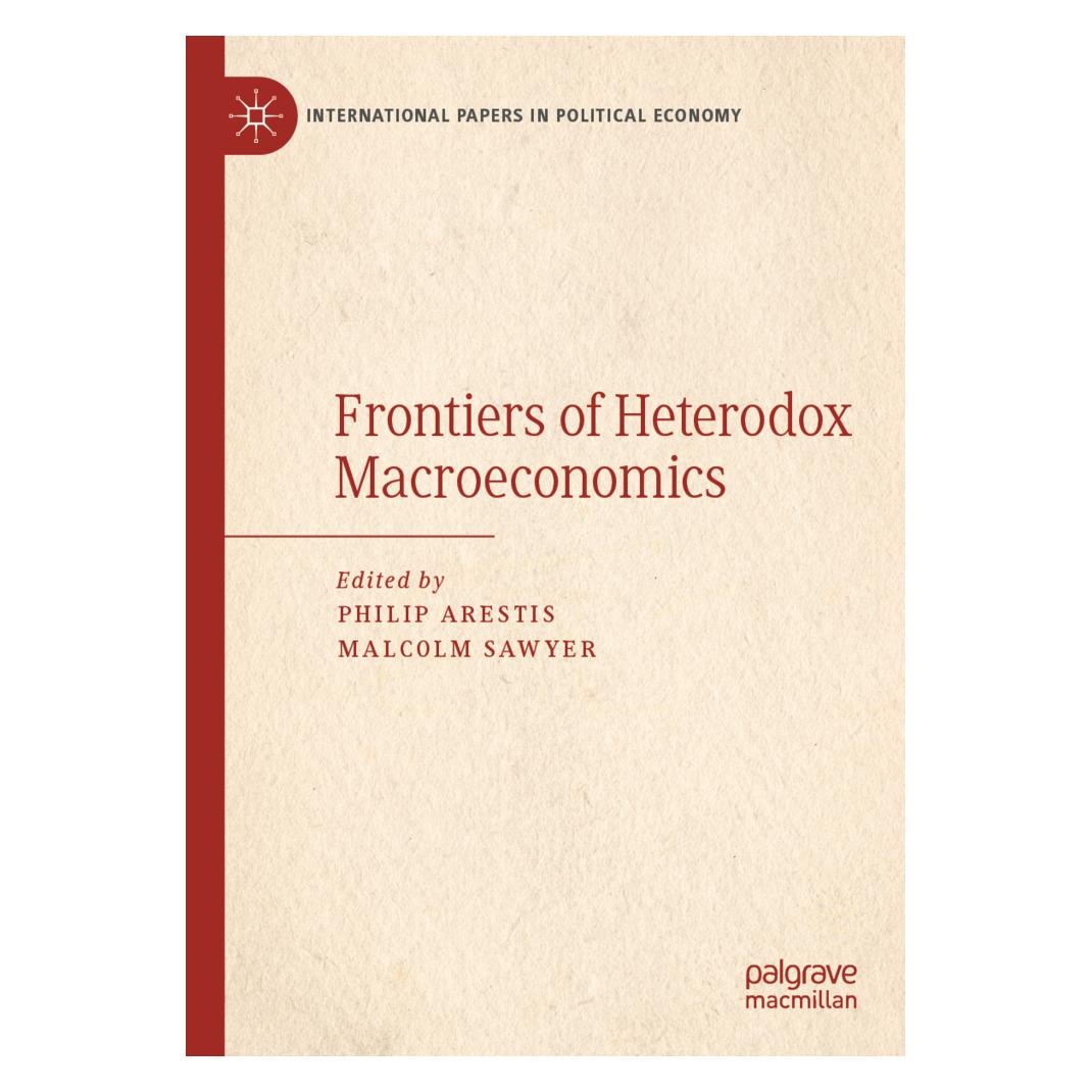 Springer Frontiers of Heterodox Macroeconomics (Englisch, Softcover, Malcolm Sawyer, Philip Arestis) (56160896)