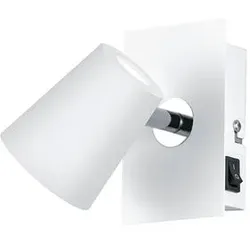 Trio LED-Strahler Narcos Metall Weiß