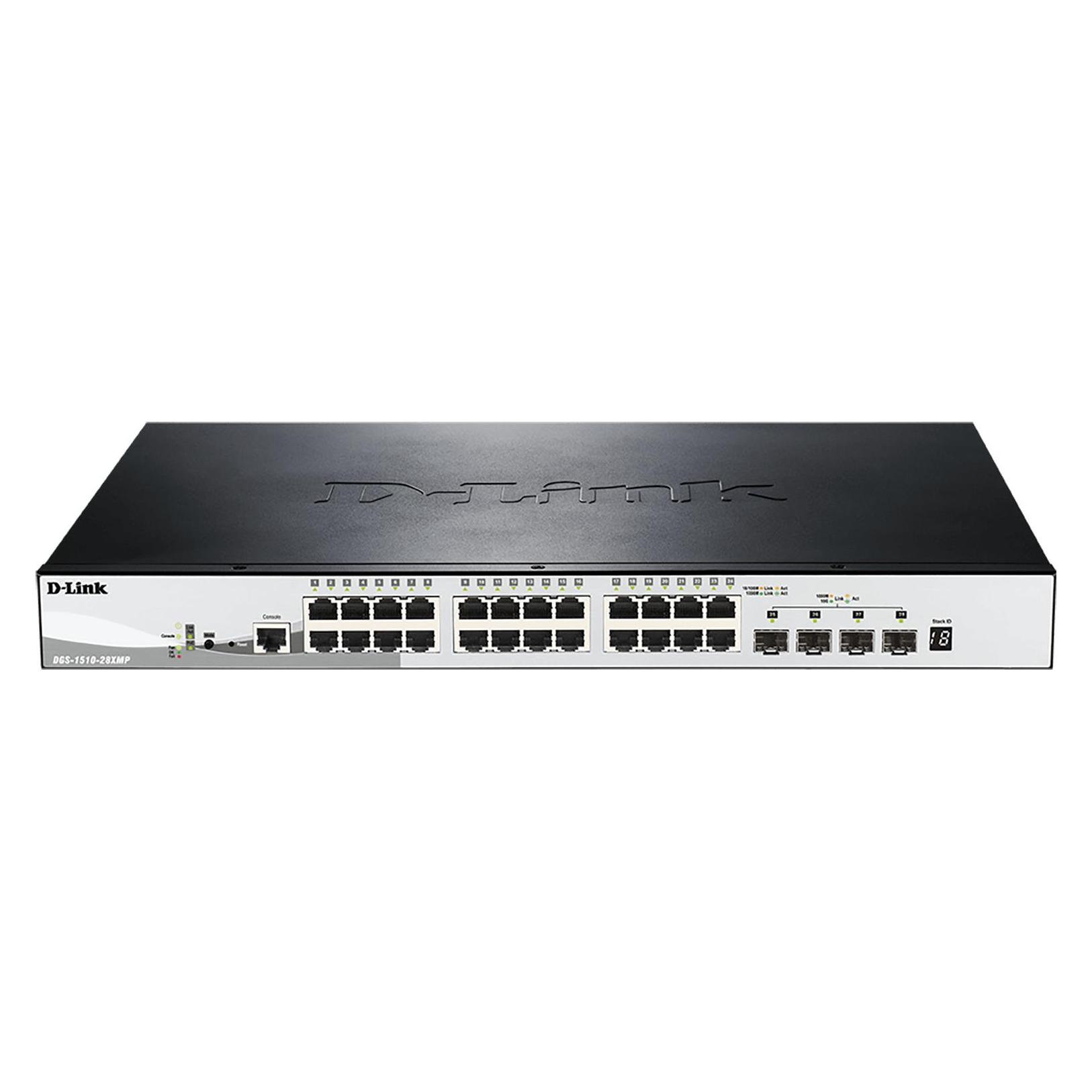 D-Link DGS-1510-20 (20 Ports) (DGS-1510-20/E)