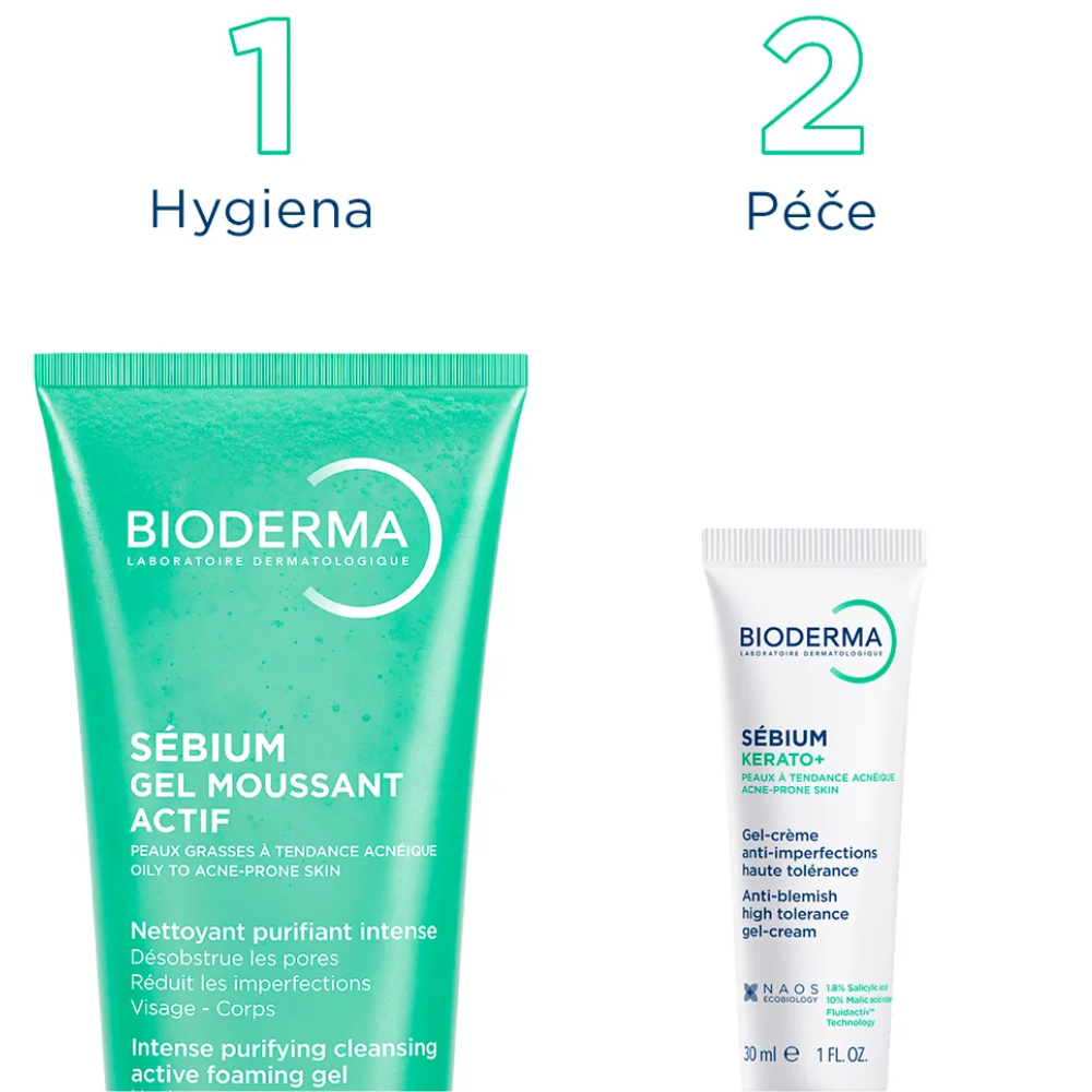 Bioderma Sebium Kerato + Gel-Crema 30mL SPF30