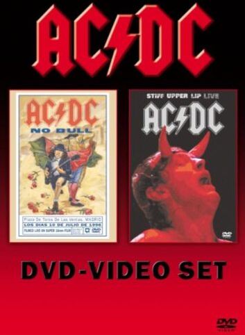 Ac/Dc - AC/DC - No Bull Live / Stiff Upper Lip [2 DVDs] - Preis vom 09.10.2026 07:28:09 h