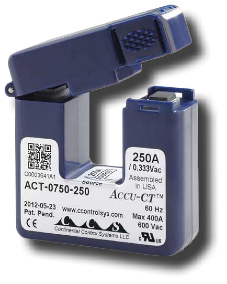 SolarEdge 250 A Split-core Current transformer