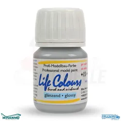 Elita Farben Life Colours RAL 9006 Weißaluminium