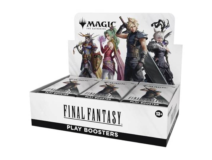 Magic: The Gathering Final Fantasy Play Booster Box - 30 Packs
