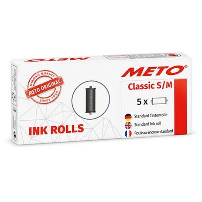 METO Tintenrolle für Preisauszeichnungsgerät 9506060 Schwarz