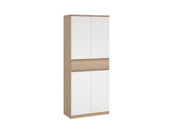 Schuhschrank NAIA 30 Paar Schuhe 4 Türen weiss