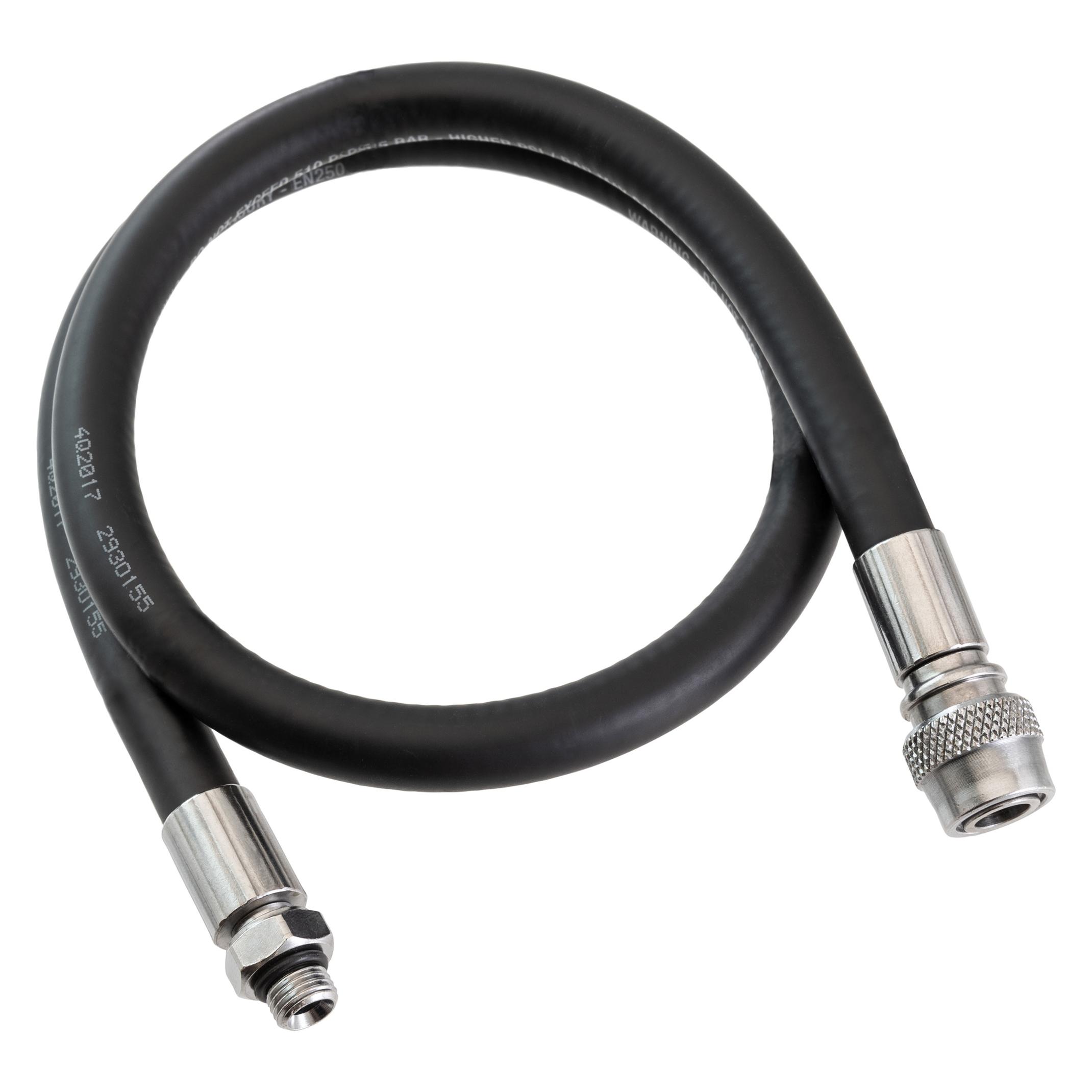Cressi Standard Inflation Hose With OR (69 cm - 27.16") (IZ750040)