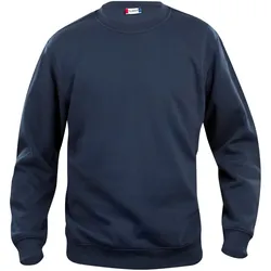 CLIQUE Basic Roundneck Sweatshirt 580 - dunkelblau XL