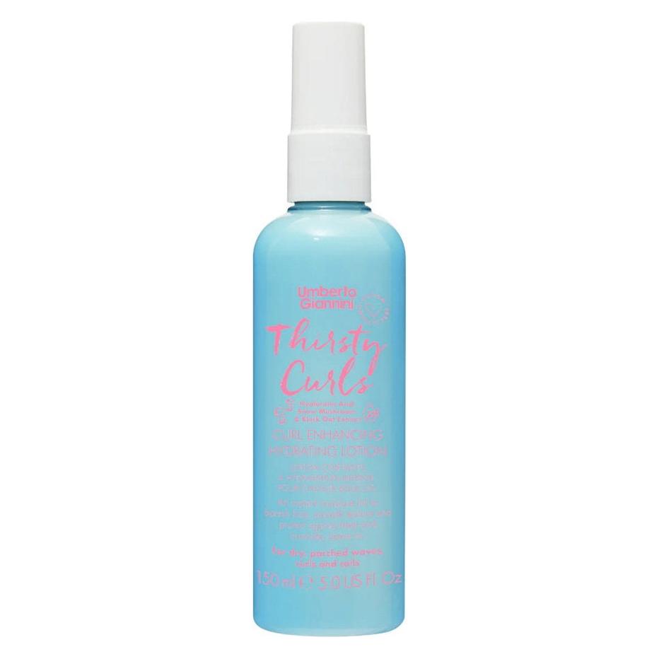 Umberto Giannini Thirsty Curls Styling Lotion Anti Frizz and Humidity Proof for Dry and Dehydrated C (150 ml) (U221)