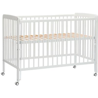 Beistellbett FILLIKID "Nena", Baby, Gr. Liegefläche B/L: 60cm x 120cm, kein Härtegrad, weiß, Massivholz, Babybetten, Made in Europe