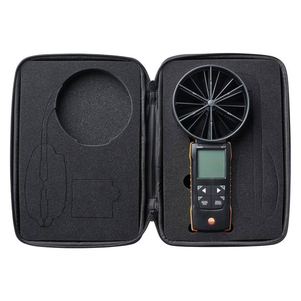Testo 417 Anemometer 0.3 bis 20 m/s (0563 0417)