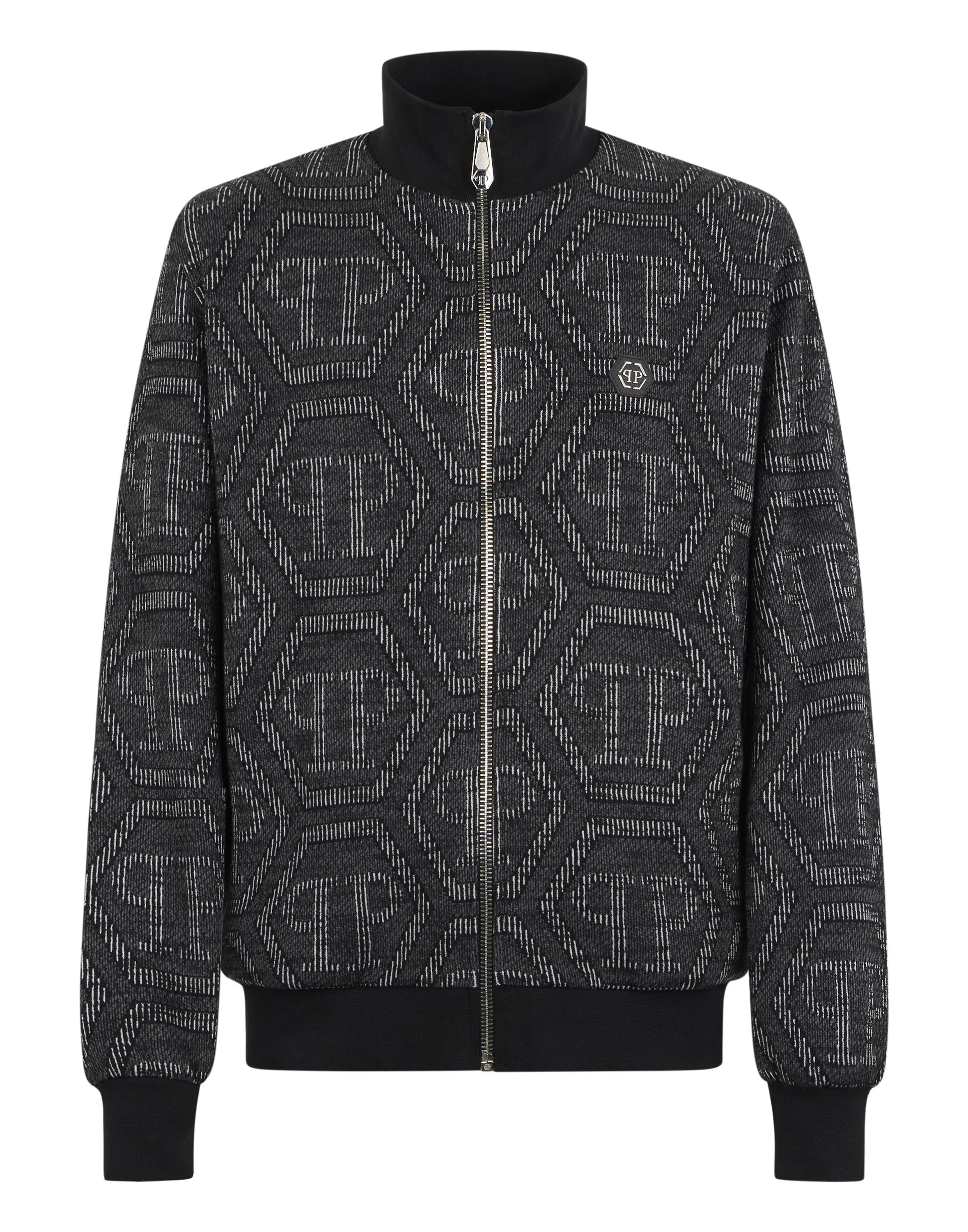 Jacquard Tracksuit Jacket Monogram