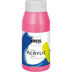 Kreul, Künstlerfarbe + Bastelfarbe, Triton Acrylic (750 ml)