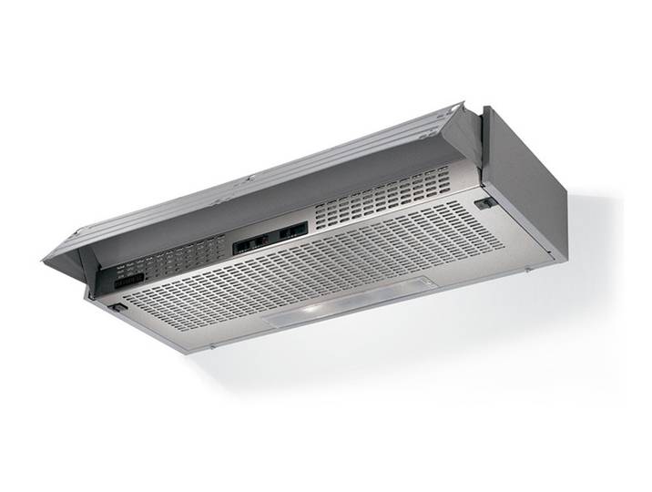 FABER hotte encastrable 2152 SRM (LG A90 - Gris clair)