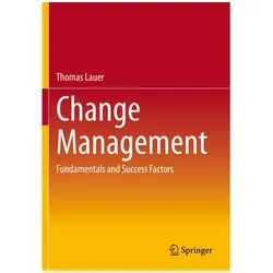 Change Management, Fachbücher von Thomas Lauer