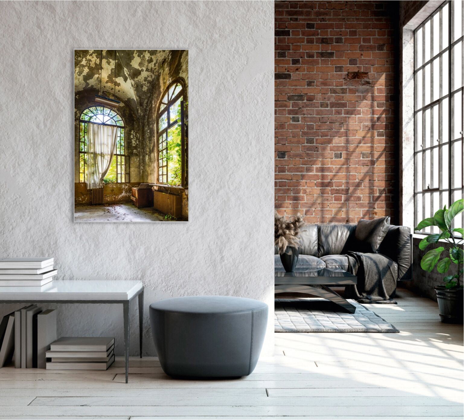 image LAND Raum in Verlassener Villa