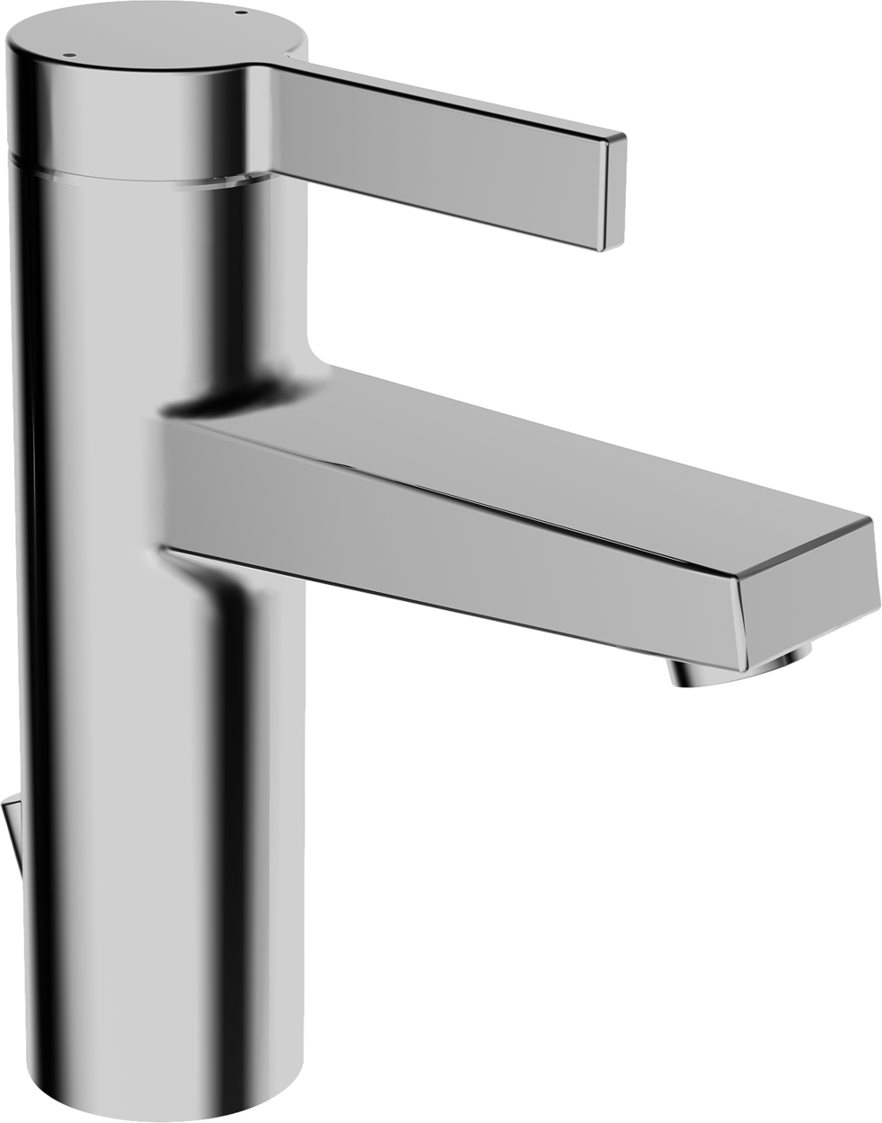 robinet Hansaloft lavabo Hansaloft 57542203 avec garniture d'écoulement Hansaloft chrome