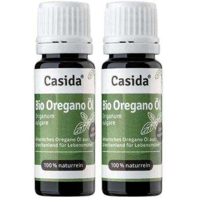 Oregano ÖL naturrein ätherisch 2x 2x10 ml Ätherisches Öl