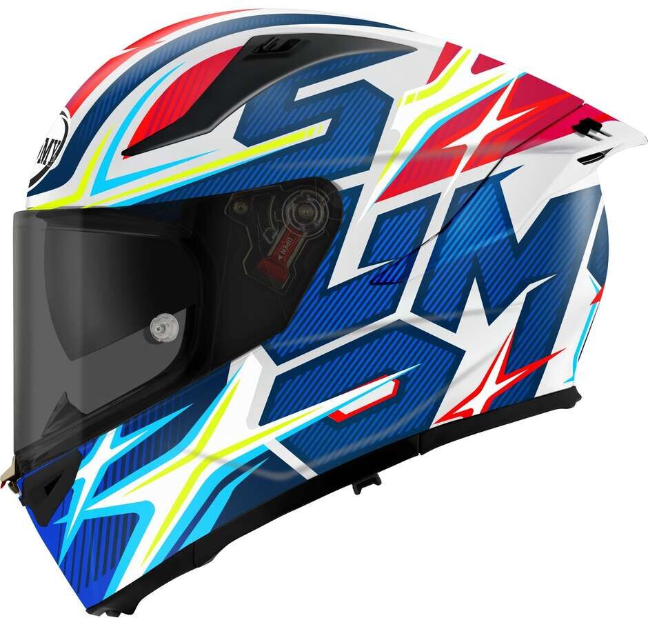 Casco Moto Integrale Suomy SPEEDSTAR 2 TWOSTARS taglia XS